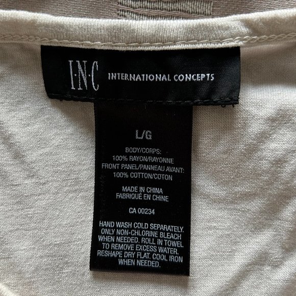 INC International Concepts Crochet Knit Top (NWOT) - Picture 8 of 8